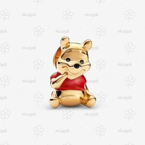 Pandora Disney Winnie the Pooh Bear Charm